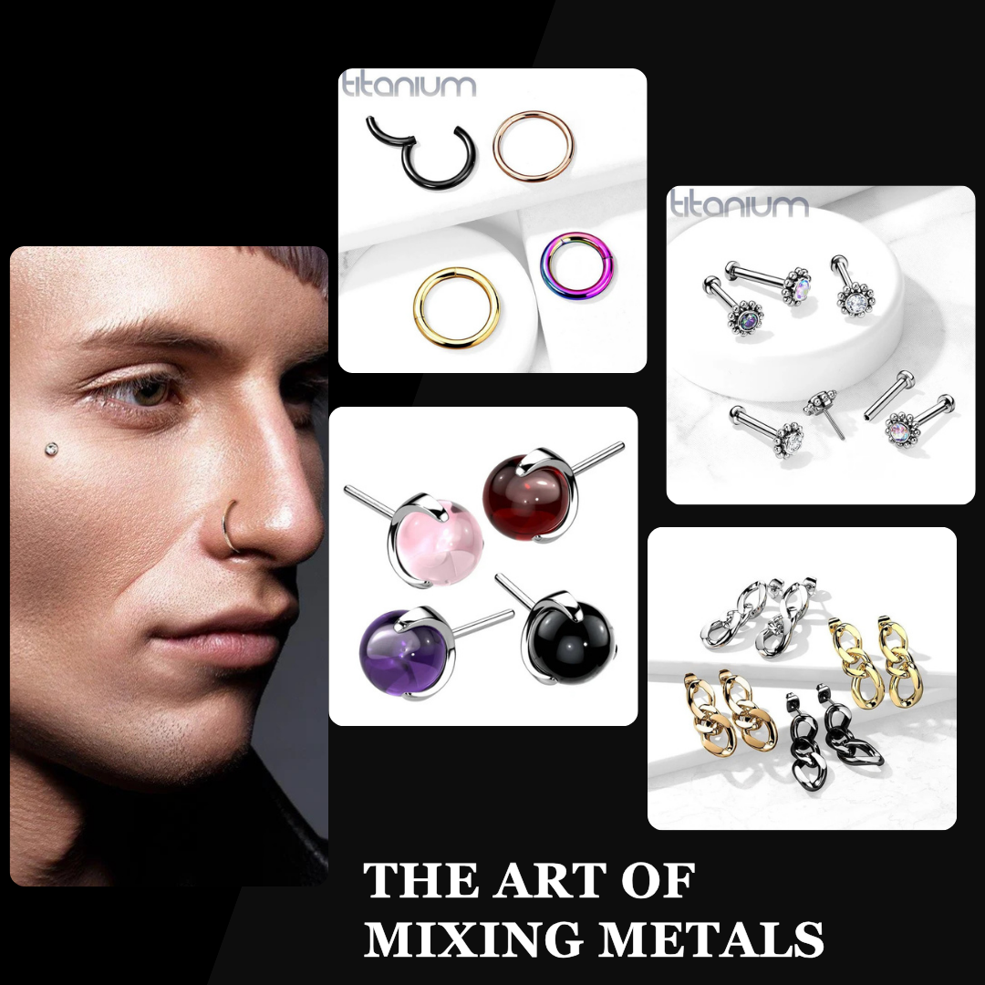 The Art of Mixing Metals