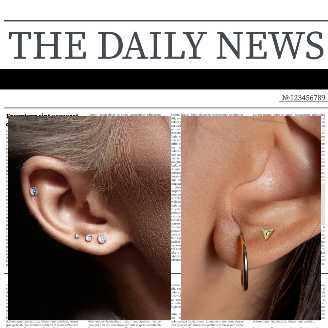 Threadless vs Internally Threaded Jewellery: What's the Difference?