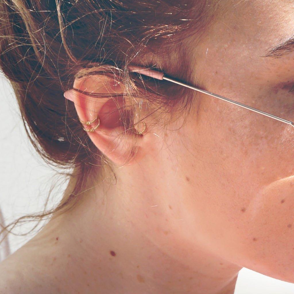 14kt Gold Captive Ring-My Body Piercing Jewellery