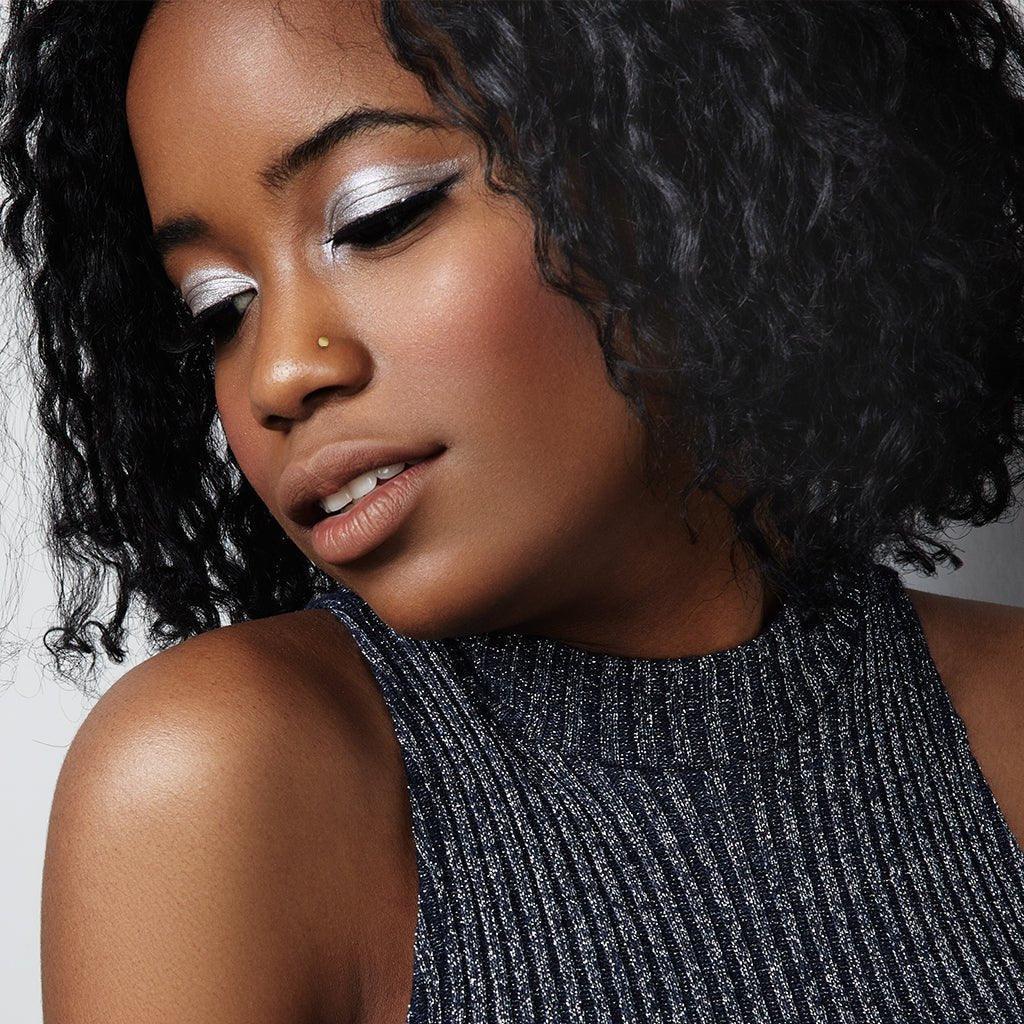 14kt Gold Circle Nose L Bend 20G-My Body Piercing Jewellery