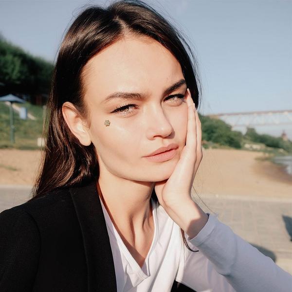 14kt Gold Gem Flower Dermal Top 14G-My Body Piercing Jewellery