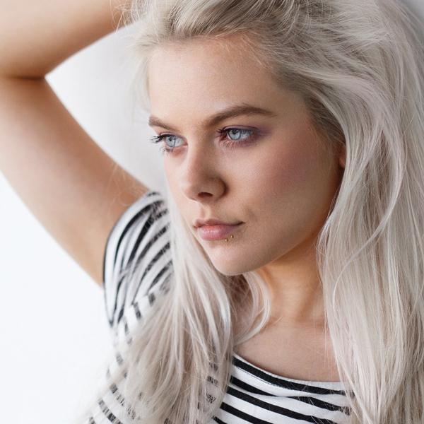 14kt Gold Top Bioflex Labret 16G-My Body Piercing Jewellery