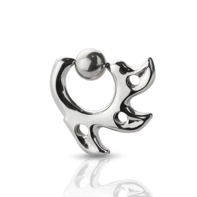 Body Jewelry - Tribal Flame Captive