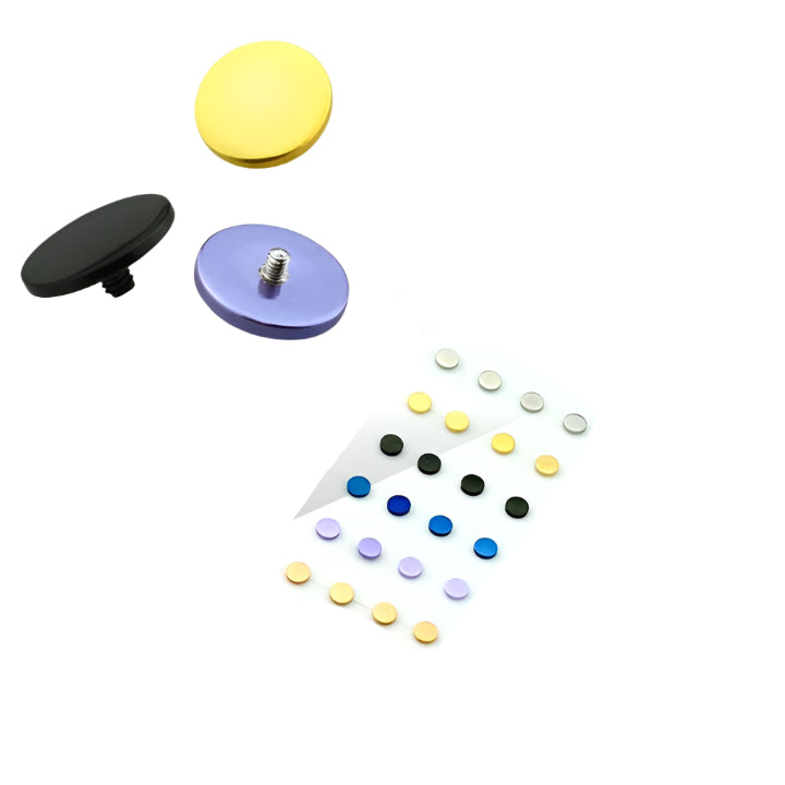 Flat Disc Dermal Top 14G