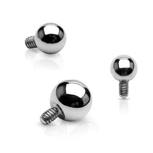 Ball Dermal Top 14G 16G