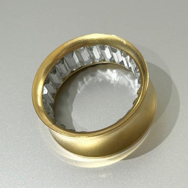 Centre Gem Gold Tunnel 10-25mm