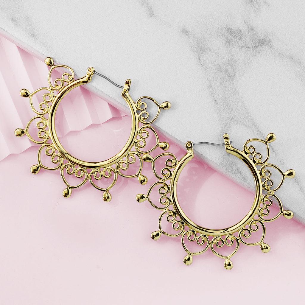 Filigree Earring PAIR-My Body Piercing Jewellery