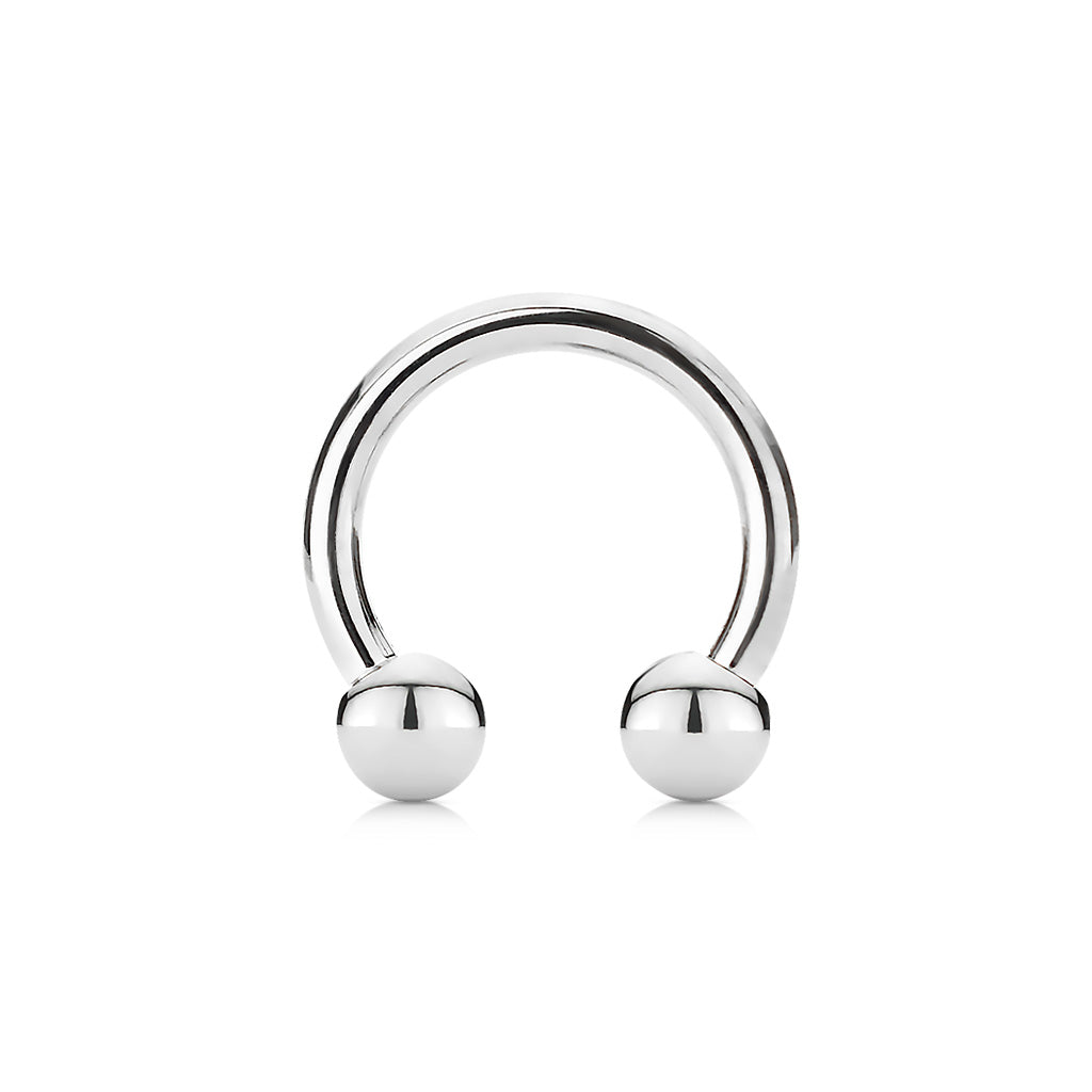 Ball Horseshoe 14G