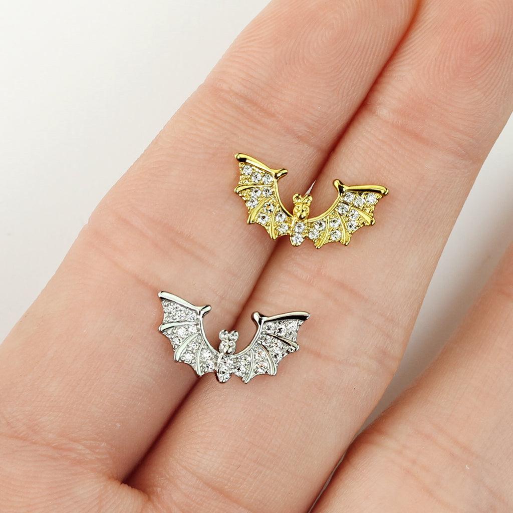 Bat Cartilage Bar 16G-My Body Piercing Jewellery