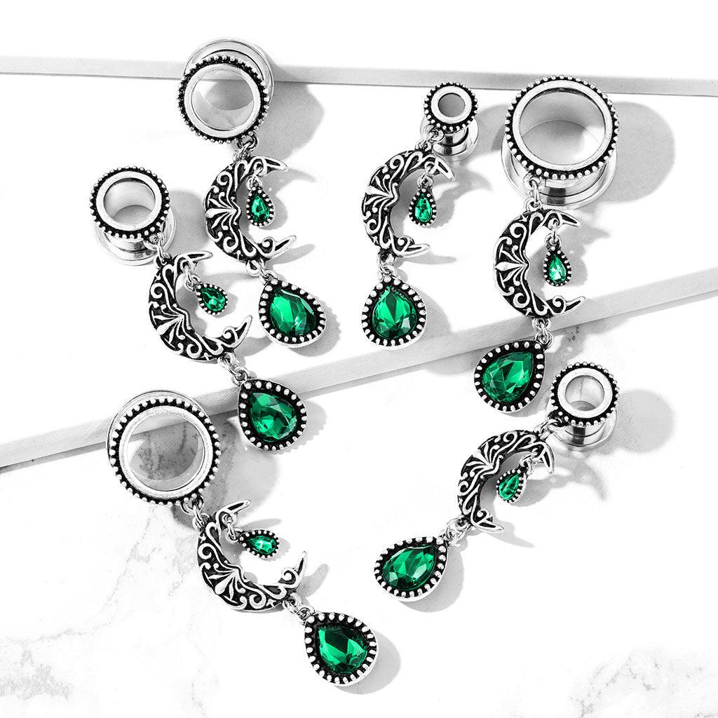 Moon Drop Tunnel 6mm-16mm-My Body Piercing Jewellery