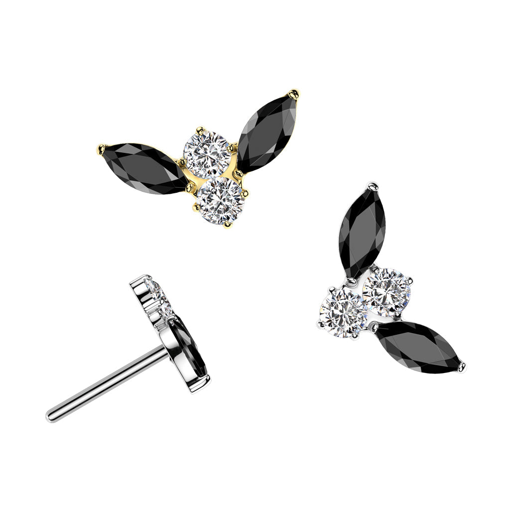 Titanium Threadless Bat End