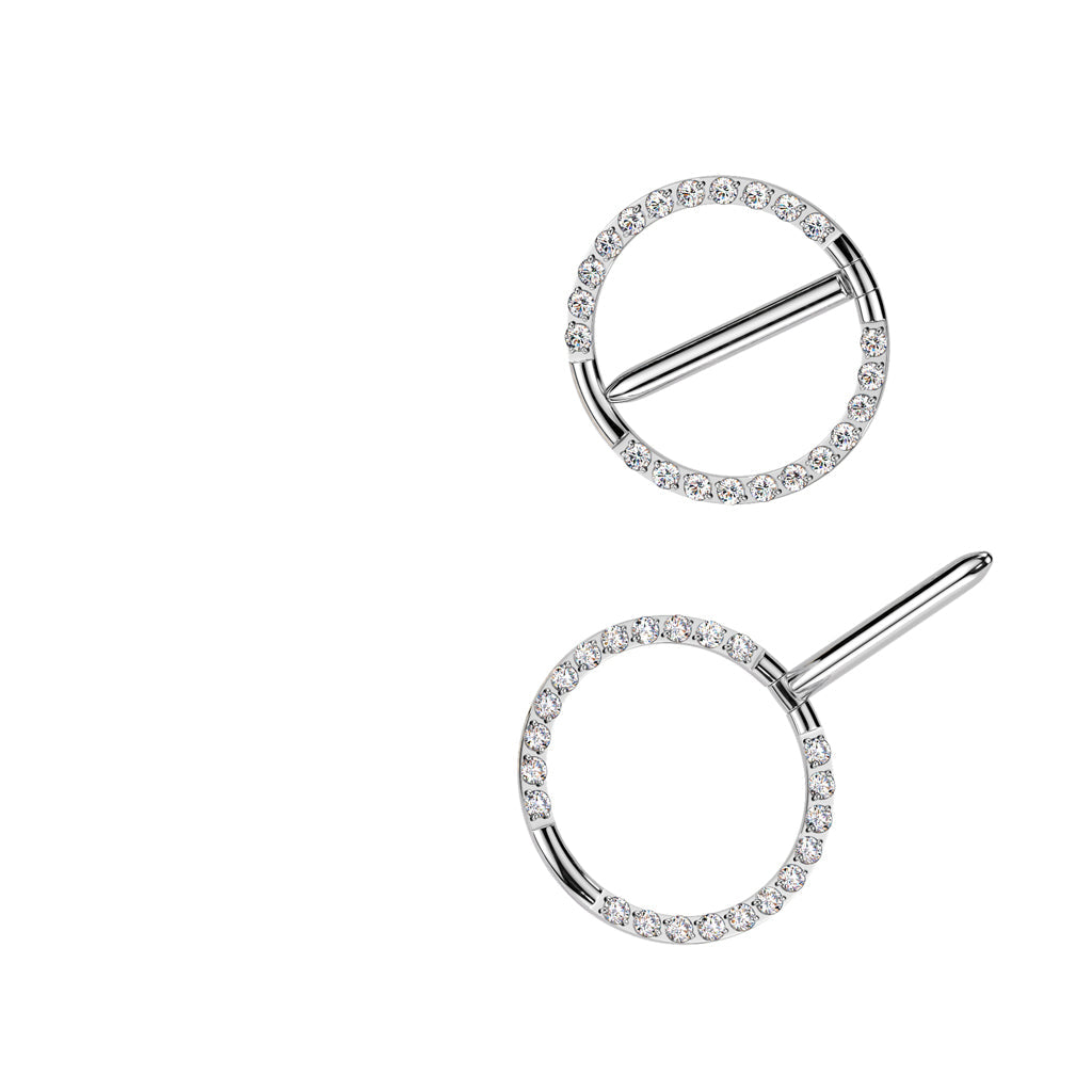 Titanium Paved Clicker Nipple Shield