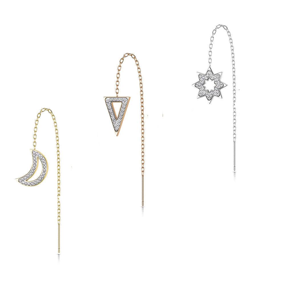 Freefall Logo Chain 20G-My Body Piercing Jewellery