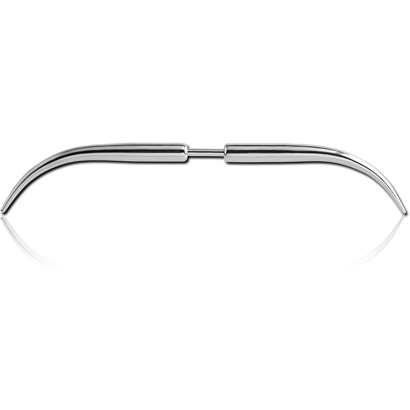 Long Septum Mustache 14G