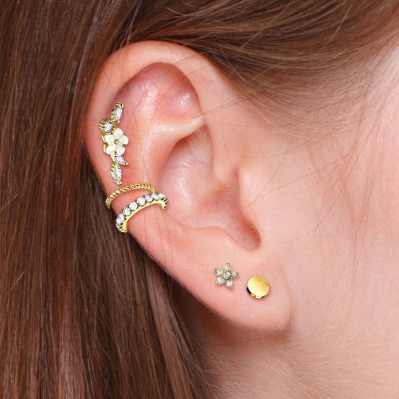 5pc Cartilage Pack 16G-My Body Piercing Jewellery