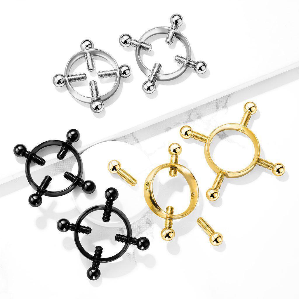 Adjustable Non-Piercing Nipple Shield-My Body Piercing Jewellery