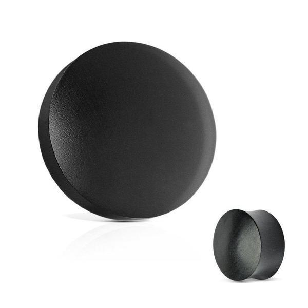 Areng Wood Solid Plug 6mm-51mm-My Body Piercing Jewellery