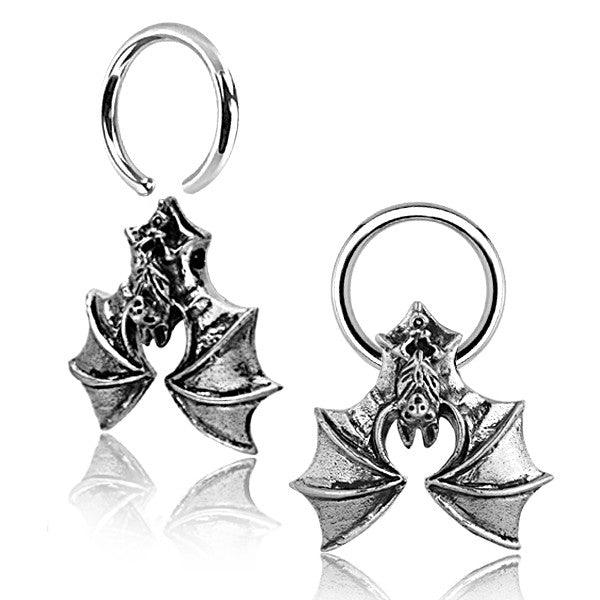 Bat Captive Ring 16G 14G - My Body Piercing Jewellery