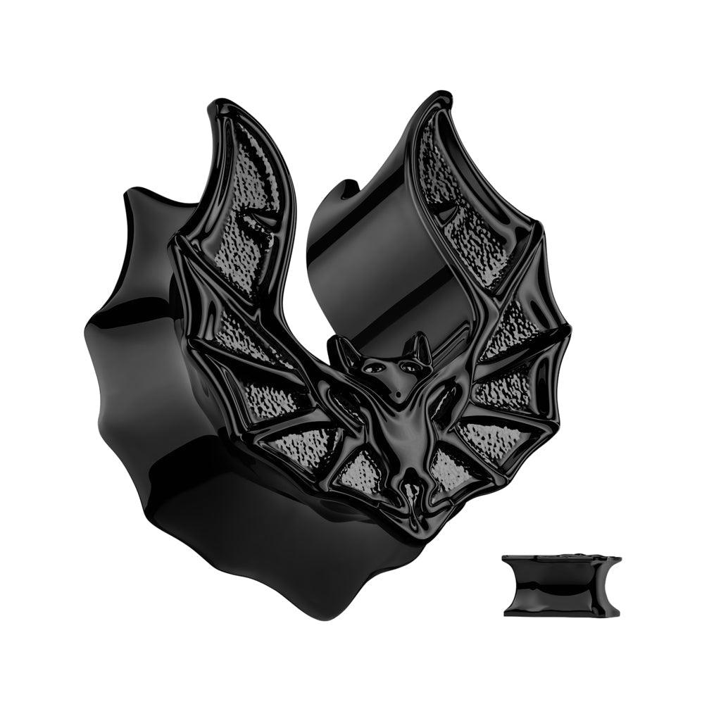 Bat Saddle Spreader PAIR 8mm-25mm-My Body Piercing Jewellery