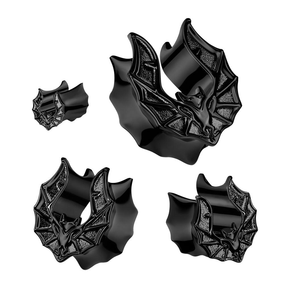 Bat Saddle Spreader PAIR 8mm-25mm-My Body Piercing Jewellery