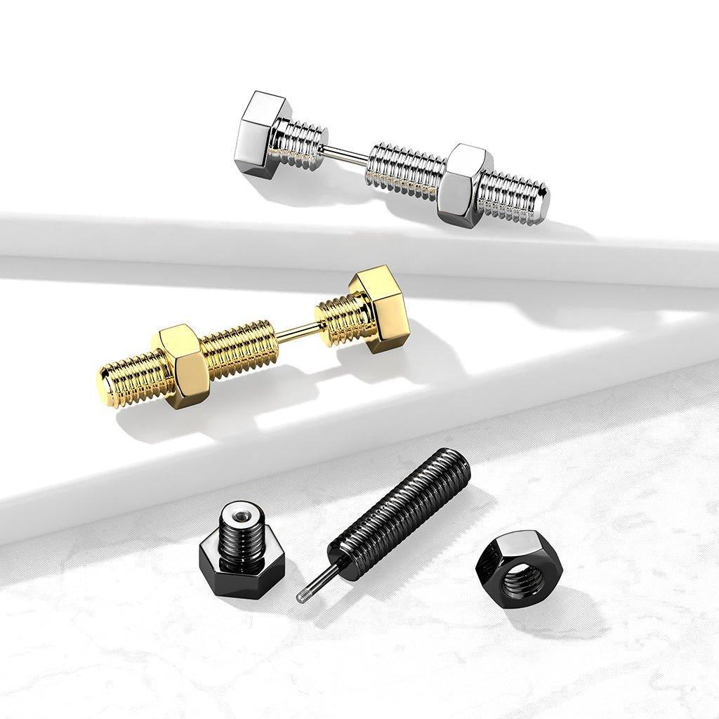 Bolt Fake Taper 18G 16G-My Body Piercing Jewellery