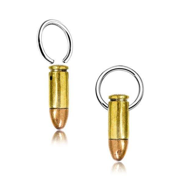 Bullet Captive Ring 16G-My Body Piercing Jewellery