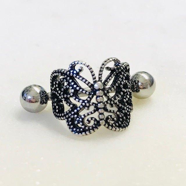 Butterfly Cartilage Cuff 16G-My Body Piercing Jewellery