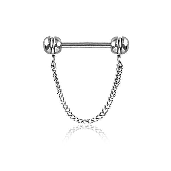 Chain Nipple Dangle 14G - My Body Piercing Jewellery