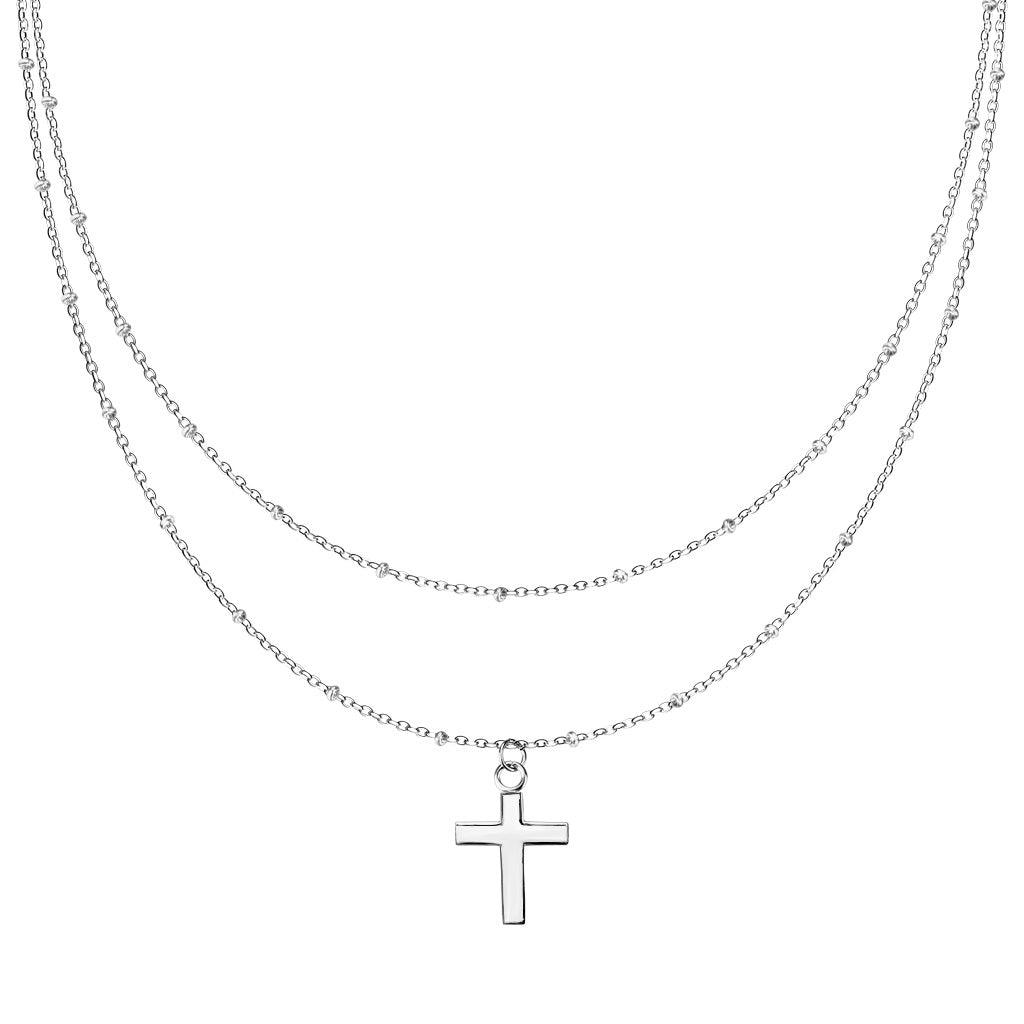 Cross Nipple Chain-My Body Piercing Jewellery