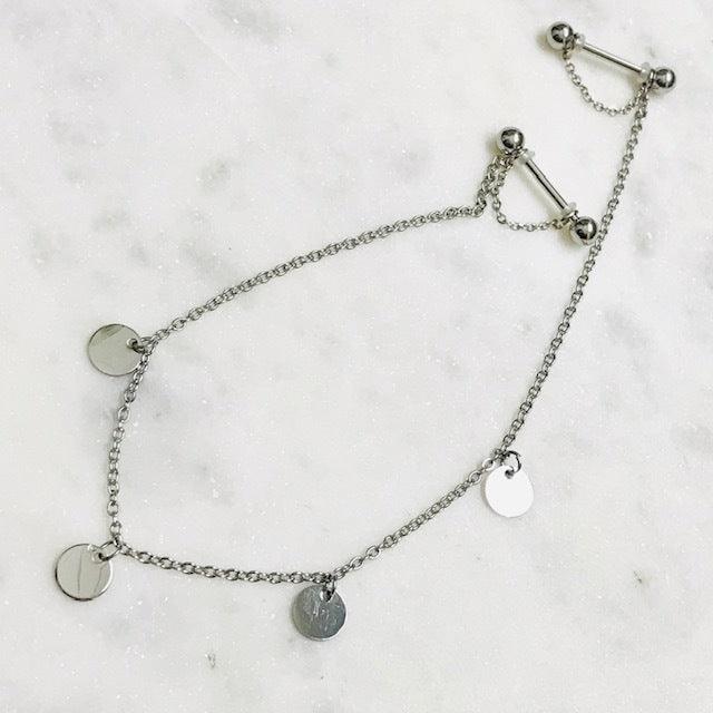 Disc Nipple Chain-My Body Piercing Jewellery