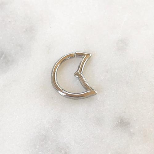 Dolphin Tail Ring 16G-My Body Piercing Jewellery