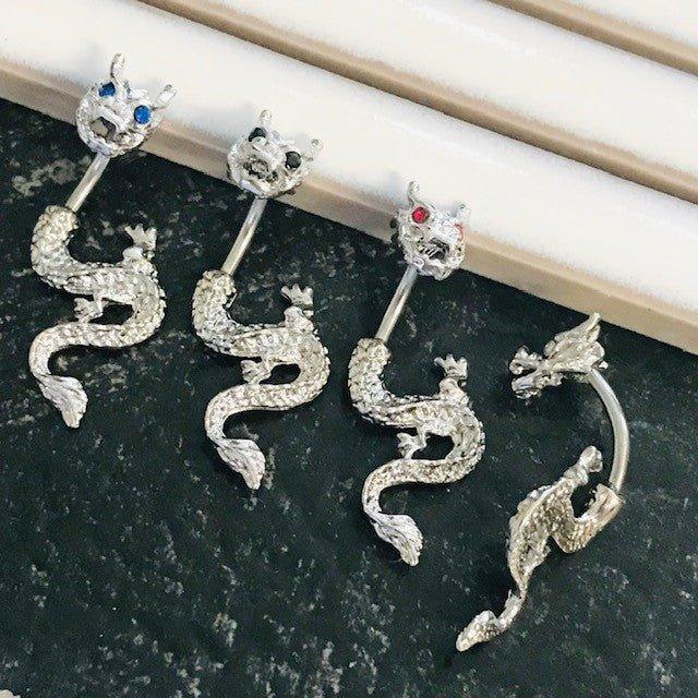 Dragon Belly Bar 14G-My Body Piercing Jewellery