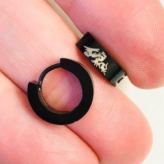 Dragon Huggies Earrings Pair-My Body Piercing Jewellery