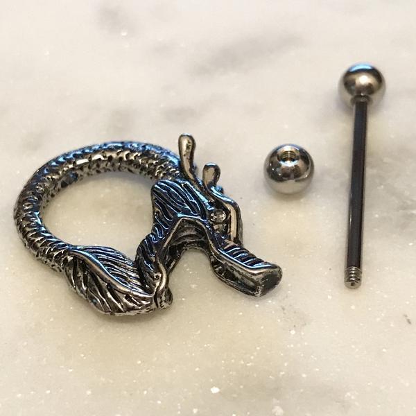 Dragon Nipple Shield 14G (Single)