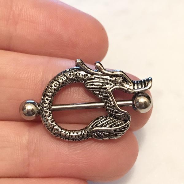 Dragon Nipple Shield 14G (Single)