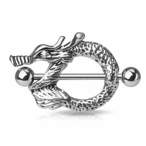 Dragon Nipple Shield 14G (Single)