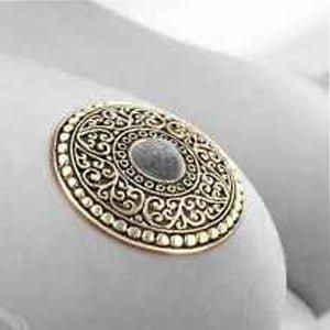 Filigree Nipple Disc (Single) (No Barbell)-My Body Piercing Jewellery