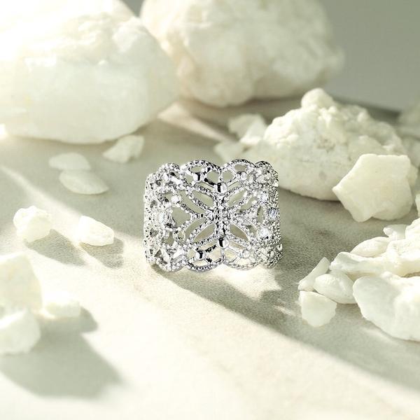 Filigree Non-Piercing Ear Cuff-My Body Piercing Jewellery