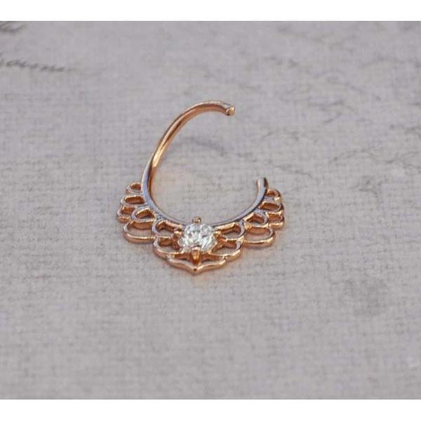 Filigree Ring 16G-My Body Piercing Jewellery