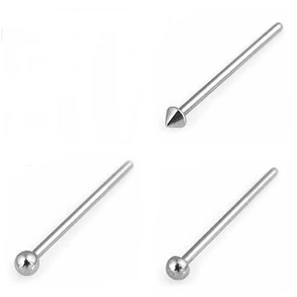 Fishtail Nose Bone 20G 18G-My Body Piercing Jewellery