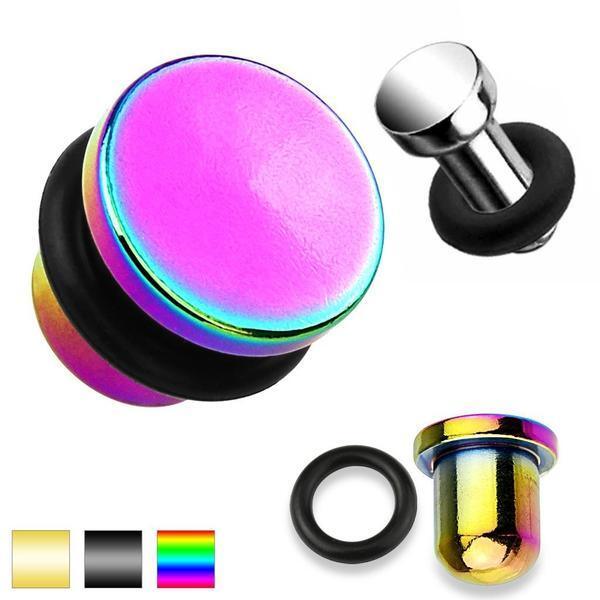 Flathead Plug 14G-00G-My Body Piercing Jewellery