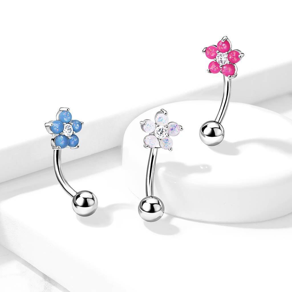Flower Curve 16G-My Body Piercing Jewellery