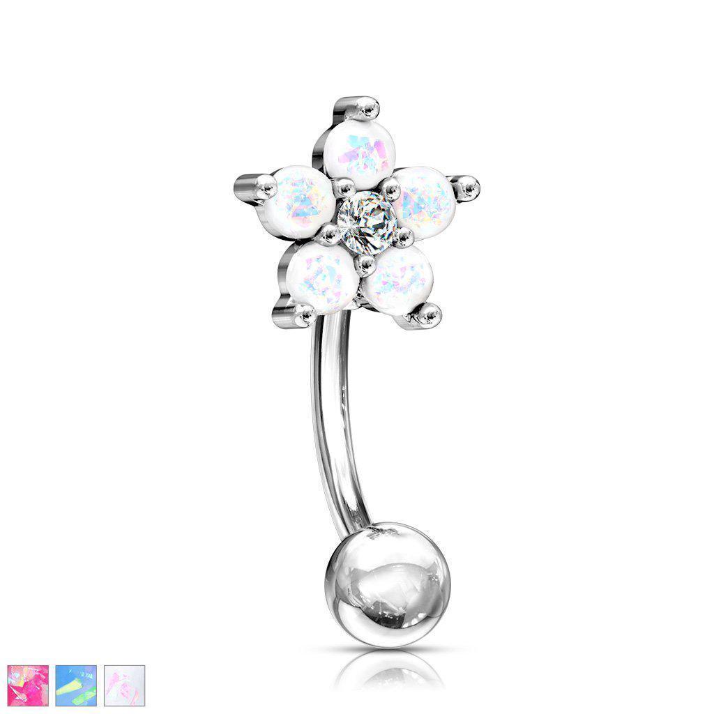 Flower Curve 16G-My Body Piercing Jewellery
