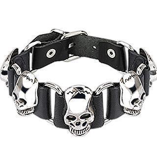 Frankenstein Skull Bracelet-My Body Piercing Jewellery