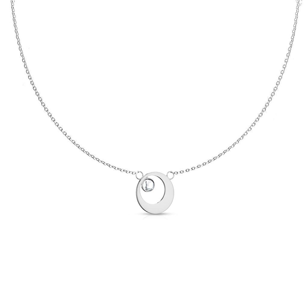 Gem Disc Nipple Chain-My Body Piercing Jewellery