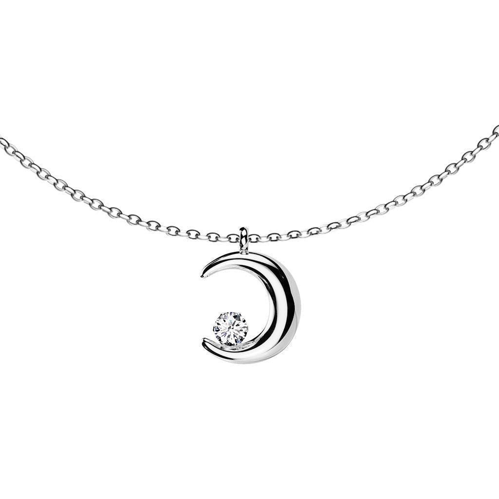 Gem Moon Nipple Chain - My Body Piercing Jewellery