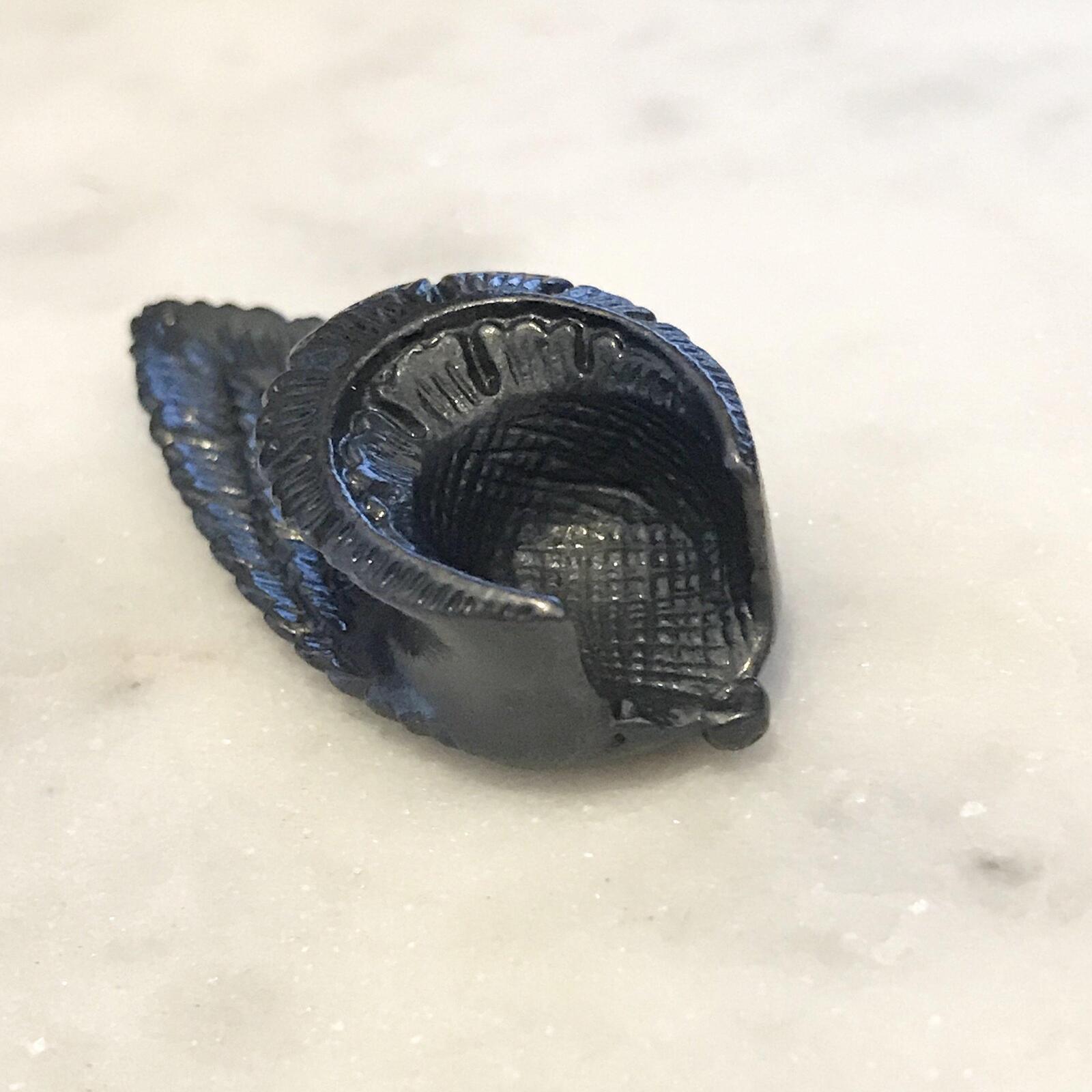 Gun Metal Drop Spreader PAIR 10mm-16mm-My Body Piercing Jewellery