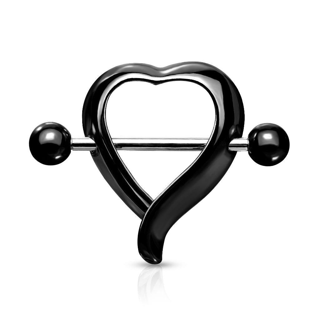 Heart Nipple Shield-My Body Piercing Jewellery