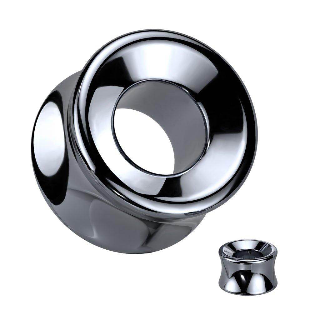 Hematite Tunnel 6mm-25mm-My Body Piercing Jewellery