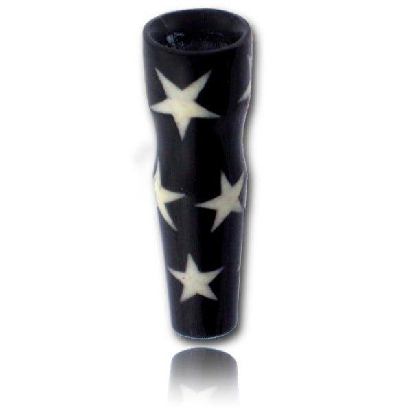 Horn Star Hollow Taper 5mm-25mm-My Body Piercing Jewellery